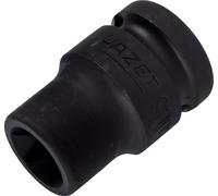 HAZET Douille à chocs 900S-E16 ∙ Carré creux 1/2 pouce (12,5 mm) ∙ Profil TOR...