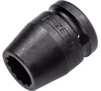HAZET Douille à chocs 900SZ-15 ∙ Carré creux 1/2 pouce (12,5 mm) ∙ Profil Tra...