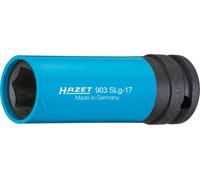 Douille à choc 6 pans extérieurs 17 mm Longueur: 85 mm Hazet 903SLG-17 Propulseur: 1/2\ (12.5 mm) 1 pc(s)