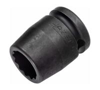 HAZET Douille à chocs à 12 pans 900SZ-17 17 mm HAZET Quantité:1