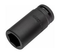 Hazet 1000SLG-30 Douille à chocs/carré creux 20 mm/profil à 6 pans extérieurs Taille 30 longueur 100 mm