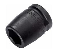 Douille à choc 6 pans extérieurs 17 mm Longueur: 38 mm Hazet 900S-17 Propulseur: 1/2\ (12.5 mm) 1 pc(s)