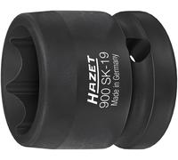 Hazet Douille à chocs, pour visseuse de machines (6 pts) 900SK-19