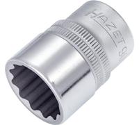 HAZET Douille à six pans double 900Z-20 20mm I Entraînement 1/2 pouce I Acier au chrome-vanadium, design robuste'.