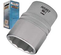 HAZET Douille à six pans double 900Z-36 36mm I Entraînement 1/2 pouce I Acier au chrome-vanadium, design robuste'.