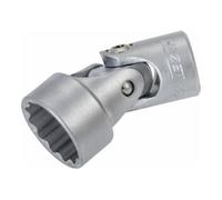 HAZET Douille articulée 880G-Z18 ∙ Carré creux 3/8 pouce (10 mm) ∙ Profil Tra...