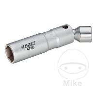 HAZET Douille de bougie d''allumage avec rotule 16 MM 3/8" 97 MM