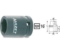 HAZET Douille de force (6 pans) 900S-30 s : 30 mm Carré creux 12,5 mm (1/2")