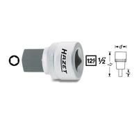 HAZET Douille de tournevis 985-10 s : 10 mm