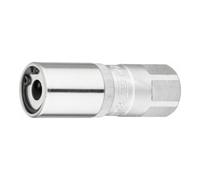 HAZET Douille d'extraction de goujons filetés 844-8 12,5 mm (1/2") carré creux 65 mm