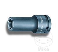 HAZET Douille hexagonale pour pistolet à percussion 85 MM 1/2 17 MM