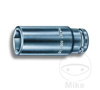HAZET Douille à chocs 900SLG-19 19 mm 6 pans extérieurs 85 mm Carré creux 1/2 (12,5 mm)