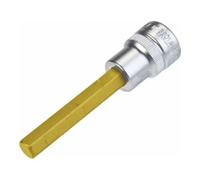 Hazet Douille mâle 8801A-5/16 – 6 pans intérieurs 5/16 – 75 mm – Carré creux 3/8 (10 mm)