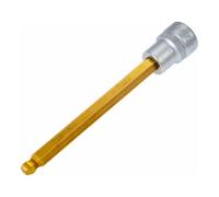 Hazet 8801KK-7 Douille mâle carré creux 10 mm profil à 6 pans intérieurs Taille 7