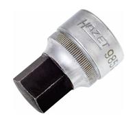 HAZET Clé à douille 985-17 – 17 mm, carré creux 1/2 pouce (12,5 mm), longueur 42 mm