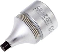 HAZET Douille-embout 6 pans intérieurs 5 mm 985-5 – Long. 38 mm – Carré 1/2 pouce (12,5 mm) 1 pc