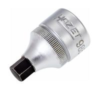 HAZET Douille-embout 6 pans intérieurs 985-8 8 mm Longueur 38 mm Carré 1/2 (12,5 mm) 1 pc