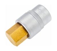 HAZET Douille-embout 986-22 6 pans intérieurs 22 mm Long. 60 mm 1/2 (12,5 mm) 1 pc