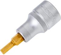 Douille-embout 6 pans intérieurs 5 mm Longueur: 60 mm Hazet 986-5 Propulseur: 1/2\ (12.5 mm) 1 pc(s)