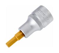 HAZET Douille mâle 986-6 ∙ Carré creux 12,5 mm (1/2 pouce) ∙ Profil à 6 pans intérieurs ∙ 6 HAZET Quantité:1
