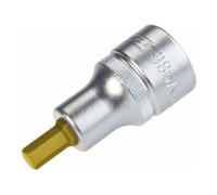 HAZET Douille-embout 986A-1/4 – 6 pans intérieurs 1/4, L 52 mm, propulseur 1/2 (12,5 mm) – 1 pc