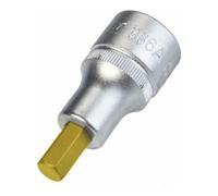 HAZET Douille mâle 986A-5/16 ∙ Carré creux 12,5 mm (1/2 pouce) ∙ Profil à 6 pans intérieurs ∙ 52 mm HAZET Quantité:1