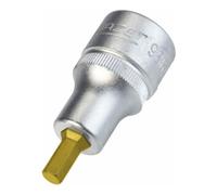 HAZET Douille-embout 986A-7/32 – 6 pans intérieurs 7/32, Long. 52 mm, carré 1/2 (12,5 mm)