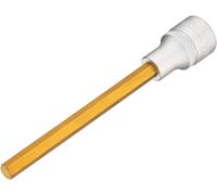 HAZET Douille mâle 986SL-8 ∙ Carré creux 1/2 pouce (12,5 mm) ∙ Profil à 6 pan...