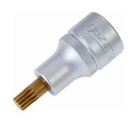 HAZET Douille mâle 990-8 ∙ Carré creux 12,5 mm (1/2 pouce) ∙ Profil denture multiple intérieur XZN ∙ 53 mm HAZET Quantité:1