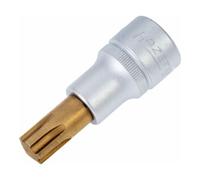 Douille-embout empreinte à crénaux Ribe CV 12 mm Longueur: 63 mm Hazet 991-12 Propulseur: 1/2\ (12.5 mm) 1 pc(s)