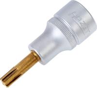 Douille-embout empreinte à crénaux Ribe CV 7 mm Longueur: 63 mm Hazet 991-7 Propulseur: 1/2\ (12.5 mm) 1 pc(s)