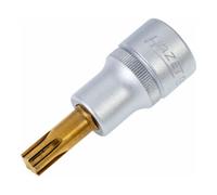 HAZET Douille mâle 991-9 ∙ Carré creux 12,5 mm (1/2 pouce) ∙ Empreinte à crénaux Ribe CV ∙ 63 mm HAZET Quantité:1