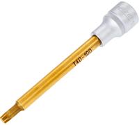 Hazet 992SLG-T40 Douille mâle carré creux 12,5 mm torx intérieur Taille T 40