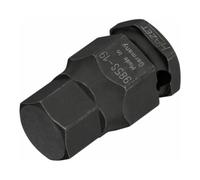 HAZET Douille mâle à chocs 985S-19 ∙ Carré creux 12,5 mm (1/2 pouce) ∙ Profil à 6 pans intérieurs ∙ 19 HAZET Quantité:1