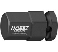 HAZET Douille mâle à chocs 985S-22 ∙ Carré creux 12,5 mm (1/2 pouce) ∙ Profil à 6 pans intérieurs ∙ 22 HAZET Quantité:1