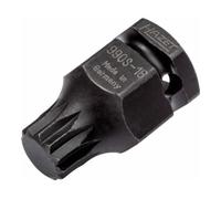 HAZET Douille mâle à chocs 990S-16 ∙ Carré creux 12,5 mm (1/2 pouce), 6 pans extérieurs 24 mm ∙ Profil denture multiple intérieur XZN ∙ 43 mm HAZET Quantité:1