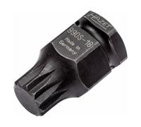 HAZET Douille mâle à chocs 990S-18 ∙ Carré creux 12,5 mm (1/2 pouce), 6 pans extérieurs 24 mm ∙ Profil denture multiple intérieur XZN ∙ 43 mm HAZET Quantité:1