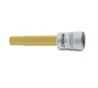 Hazet Douille mâle - Carré creux 10 mm (3/8 pouce) - Profil à 6 pans intérieurs - Taille: 11 - Longueur totale: 87.5 mm - 8801-11