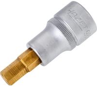 HAZET Douille mâle pour étrier de frein 986-9 ∙ Carré creux 1/2 pouce (12,5 m...