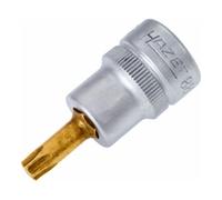 Hazet 8802-T30 Douille mâle carré creux 10 mm torx intérieur Taille T 30