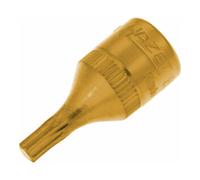 HAZET Douille-embout TORX® intérieur T20 8502-T20 28 mm 1/4 (6,3 mm) 1 pc