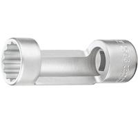 HAZET Douille pour amortisseur 2593-21 ∙ Carré creux 1/2 pouce (12,5 mm) ∙ Pr...