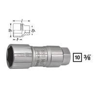 HAZET Embouts Clés Douille Bougies Allum avec empreinte 3/8