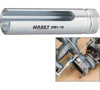 Hazet Douille pour le compresseur turbo (à 12 pans) - Carré creux 6,3 mm (1/4 pouce) - Profil à 12 pans extérieurs - Taille: 10 - Dimension: 57 - 2561-10