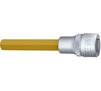 HAZET Douille pour tournevis 986L-11, carré creux 12,5 mm (1/2 pouce), profil intérieur hexagonal, 11 mm