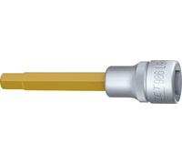 HAZET Douille pour tournevis 986L-9, carré creux 12,5 mm (1/2 pouce), profil intérieur hexagonal, 9 mm