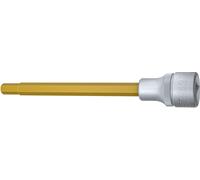 HAZET Douille pour tournevis 986SL-7, carré creux 12,5 mm (1/2 pouce), profil intérieur hexagonal, 7 mm
