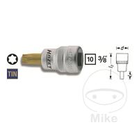 HAZET Douille Torx 3/8 T25 43.5 MM