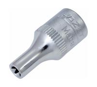 Hazet 850-E4 Douille carré creux 6,3 mm torx extérieur Taille E 4 longueur 25 mm