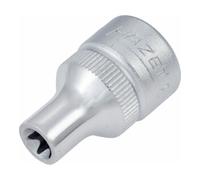 Hazet 880-E7 Douille carré creux 10 mm torx extérieur Taille E 7 longueur 28 mm